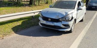 Un choque múltiple frente a la cancha de River dejó ocho heridos y provocó demoras en el ingreso a CABA