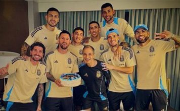Un golpe de atrás, una pelea y una promesa: la historia detrás del primer cumpleaños que Messi pasó concentrado con la Selección