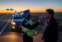 Un hombre de 69 años dio positivo en un control de alcoholemia y dijo que era por la medicación