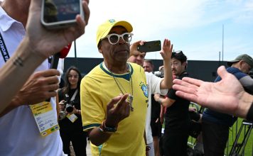 Una estrella de Hollywood visitó el entrenamiento de Brasil y aseguró que la Canarinha ganará el Mundial 2026