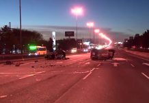 Una nena murió y tres personas resultaron heridas tras un violento choque en la autopista Panamericana