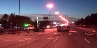 Una nena murió y tres personas resultaron heridas tras un violento choque en la autopista Panamericana