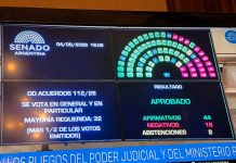 Una señal intimidante que incluye y supera el caso de la jueza Michelli