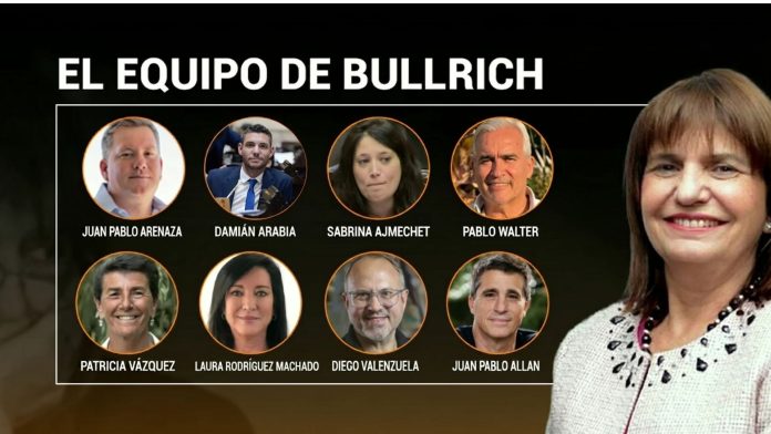 Uno por uno, quiénes son los dirigentes que conforman el círculo de confianza de Patricia Bullrich