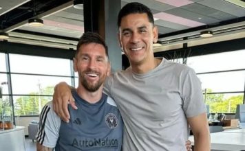 Ustari reveló la charla íntima que tuvo con Messi sobre la chance del retiro: “Nos estábamos por poner a llorar”