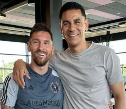 Ustari reveló la charla íntima que tuvo con Messi sobre la chance del retiro: “Nos estábamos por poner a llorar”