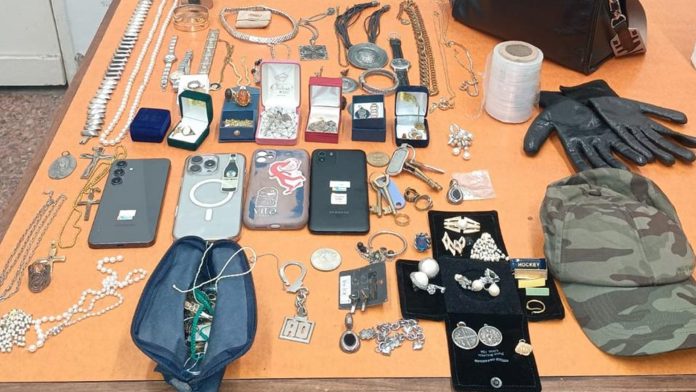 Video: la intrépida serie de asaltos en una zona VIP de San Isidro que terminó con tres detenidos