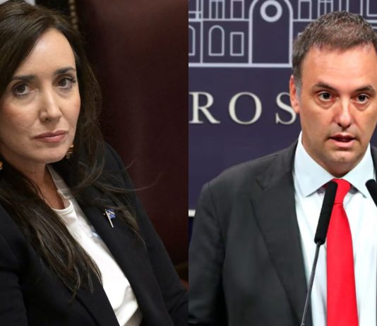Villarruel dijo que no le cree a Adorni: “Me parece una vergüenza su accionar”
