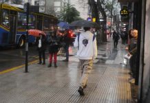 Vuelven las lluvias al AMBA y para gran parte del país: cómo estará el tiempo durante el fin de semana