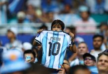 16 fotos del partido entre Argentina y Cabo Verde por los 16avos de final del Mundial 2026