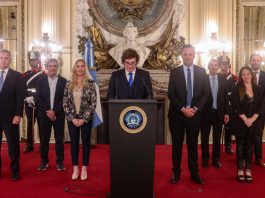 A qué hora hablará Javier Milei por cadena nacional