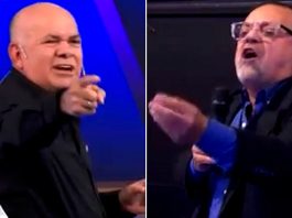 “¿A vos quién te conoce?”, “vende humo”: tensa discusión entre Caruso Lombardi y el diputado Leiva