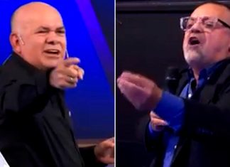 “¿A vos quién te conoce?”, “vende humo”: tensa discusión entre Caruso Lombardi y el diputado Leiva