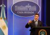 Adrián Ravier, vocero de Milei: “No coincidimos en el Gobierno con esto de que la gente no llega a fin de mes”