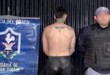 Agredió a su padre de 69 años y mutiló a un policía de Chaco durante un procedimiento: quedó detenido