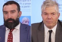 “Andá al bailando payaso”: cómo fue la pelea entre Oneto y Burlando que casi termina a los golpes en el juicio por Maradona