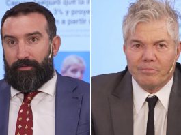 “Andá al bailando payaso”: cómo fue la pelea entre Oneto y Burlando que casi termina a los golpes en el juicio por Maradona