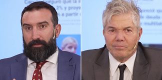 “Andá al bailando payaso”: cómo fue la pelea entre Oneto y Burlando que casi termina a los golpes en el juicio por Maradona