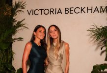 Antonela Roccuzzo fue la invitada estelar de la distinguida gala que organizó Victoria Beckham: la leyenda del fútbol que participó