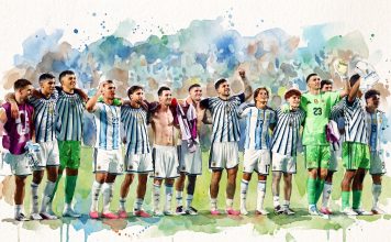 Argentina ya está en semifinales: sin sufrimiento no hay paraíso