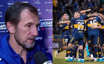 Arruabarrena destacó el triunfo de Boca en Salta y marcó la cancha por los refuerzos: “Aunque tenga cara de bueno, soy muy exigente”