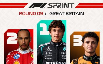 Así quedaron las posiciones en la Fórmula 1 tras la Sprint en Silverstone: el golpe de Antonelli por el título y el presente de Alpine