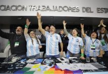 ATE pidió que el Gobierno dicte un asueto administrativo para este miércoles por el partido de Argentina-Inglaterra