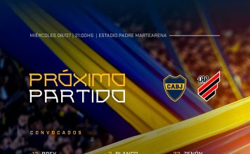 Boca Juniors enfrenta a Athletico Paranaense en el primer amistoso con público de la era Arruabarrena: hora y TV