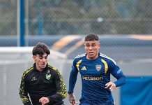 Boca Juniors jugó los primeros amistosos del ciclo Arruabarrena: los goles, la figura ausente y el espectador de lujo