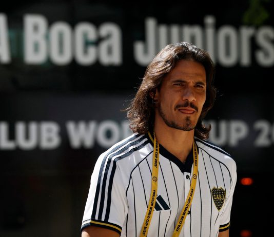 Boca Juniors le rescindió el contrato a Edinson Cavani: los detalles