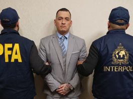 Capturaron a un narco mexicano en Puerto Madero que era buscado por la justicia de Estados Unidos