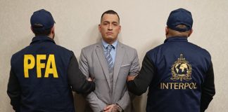 Capturaron a un narco mexicano en Puerto Madero que era buscado por la justicia de Estados Unidos