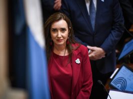 “Casta”, “parásito” y “sea democrático”: fuerte respuesta de Victoria Villarruel a Diego Santilli
