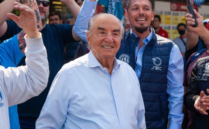 Cavalieri irá por otra reelección en Comercio mientras negocia un aumento y logró frenar la reforma laboral