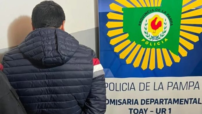 Cayó en La Pampa un prófugo de la Justicia, condenado por asociación ilícita y robos calificados en Río Negro