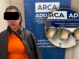 Cayó una banda de narcotraficantes chinos tras la captura de una mula en el aeropuerto de Ezeiza