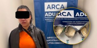 Cayó una banda de narcotraficantes chinos tras la captura de una mula en el aeropuerto de Ezeiza