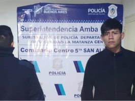 Cayó “Zapallito”, el motochorro acusado de matar al hombre de La Matanza que defendió a un vecino de un robo