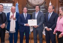 Christian Asinelli dijo que ningún país de América Latina se puede salvar solo y defendió la integración regional