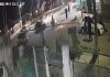 Chubut: chocó a un auto y se llevó a su conductor arriba del capot por varias cuadras