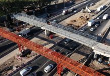 Cierran la autopista Dellepiane en ambos sentidos: qué obras realizarán y cuándo estará habilitada
