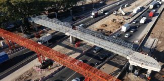 Cierran la autopista Dellepiane en ambos sentidos: qué obras realizarán y cuándo estará habilitada