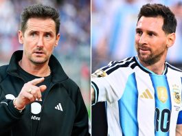Con Scaloni como intermediario, Messi tuvo una charla con Klose tras romper su récord en el Mundial 2026 y le prometió un regalo
