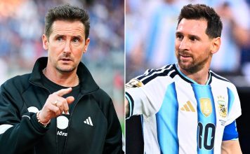 Con Scaloni como intermediario, Messi tuvo una charla con Klose tras romper su récord en el Mundial 2026 y le prometió un regalo