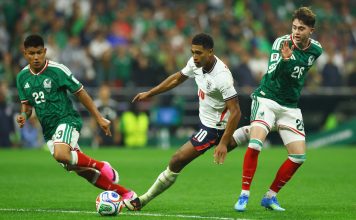 Con un polémico arbitraje, Inglaterra venció 3-2 a México y jugará frente a Noruega los cuartos de final del Mundial: todos los goles