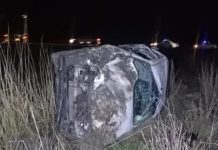 Conmoción en Santiago del Estero: un hombre murió tras volcar, su prima se enteró de la noticia y murió descompensada