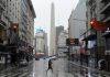 Continúan las lluvias y bajan las temperaturas: cómo estará el tiempo semana y qué provincias están bajo alerta