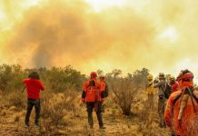 Contuvieron parte de los incendios en La Rioja, pero un foco genera preocupación entre los brigadistas