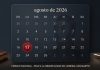 Cuándo es el feriado de agosto y cómo quedará el único fin de semana largo del mes