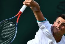 Del renacer a la polémica: el llamativo partido de Bernard Tomic que generó una ola de críticas por su actitud